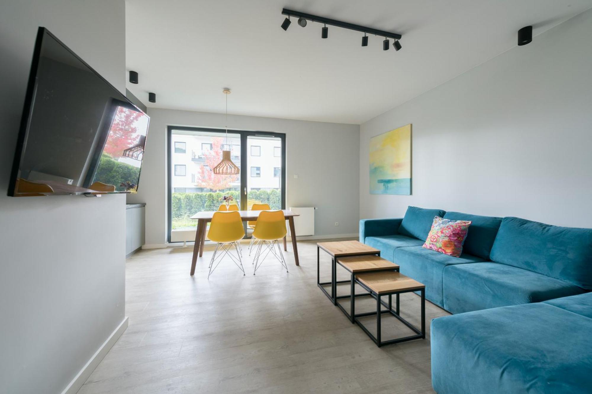 Dom & House - Apartments Rivus グディニャ エクステリア 写真