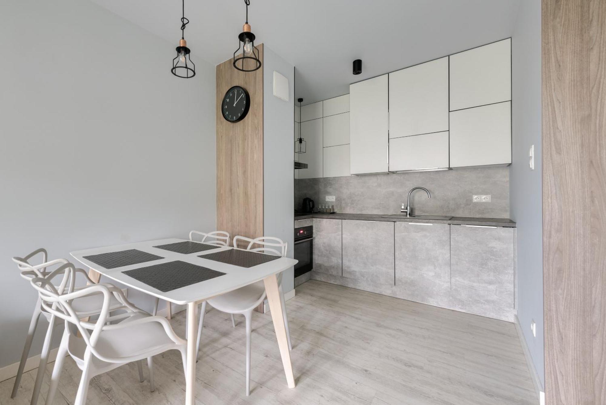 Dom & House - Apartments Rivus グディニャ エクステリア 写真